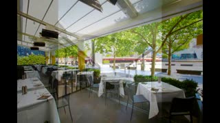 سقف چادری پارکینگ- تالار- سفره خانه- کافی شاپ-فست فود-