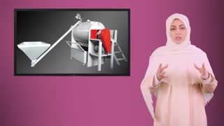 دستگاه گرانول ساز 10- استفاده از میکسر آرامگرد حرارتی قبل از دستگاه گرانول ساز