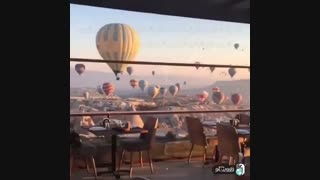 کاپادوکیا شهر رویایی بالن ها ، بلیطش با فلاوینگو
