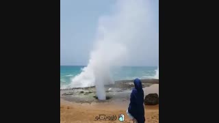 آبفشان چابهار ، بلیطش با فلاوینگو