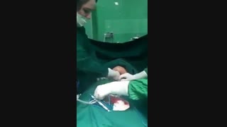 فیلم عمل زایمان بدون سانسور