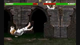 گیم پلی بازی نهایی مورتال کمبت Mortal Kombat 1 Remake بازسازی شده برای کامپیوتر_با کیفیت 4KHD