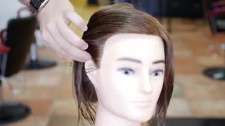 آموزش مدل مو مردانه دیکاپریو- مومیس مشاور و مرجع تخصصی مو