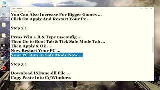 Resdient Evil Hd remaster isDone.dll bug