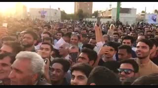 بخشی از سخنان دکتر احمدی نژاد در جمع مردم بندرعباس