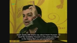 The secret of the blessed descendant | Dr. Raefipour