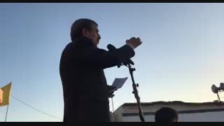 بخشی از سخنان دکتر احمدی نژاد در جمع مردم بندرعباس