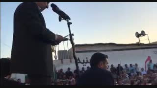 بخشی از سخنان دکتر احمدی نژاد در جمع مردم بندرعباس