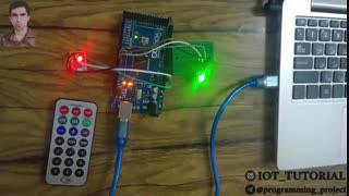 پروژه کنترل بیسیم لوازم توسط مادون قرمز