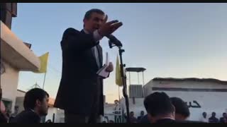 بخشی از سخنان دکتر احمدی نژاد در جمع مردم بندرعباس
