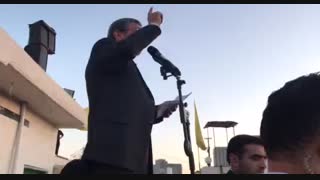 بخشی از سخنان دکتر احمدی نژاد در جمع مردم بندرعباس