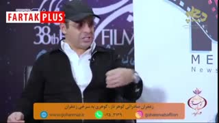 سام قریبیان از دلایل خداحافظی پدرش از سینما گفت