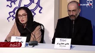 نشست خبری فیلم آتابای - iCinemaa.com