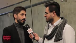 مصاحبه اختصاصی سلام سینما با مهدی نصرتی بازیگر فیلم لباس شخصی