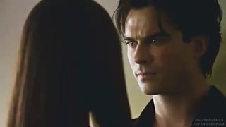 اعتراف عشق دیمن به الینا ❤️❤️