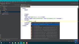 |آموزش Jquery|قسمت چهارم :انجام مثال عملی در جی کوئری|