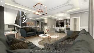 طراحی و ساخت ویلا مدرن و کلاسیک