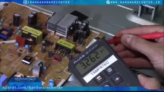 آموزش تعمیر ال سی دی ال جی