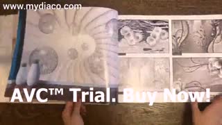 آلبوم پوستر دیواری  گلدن آرت