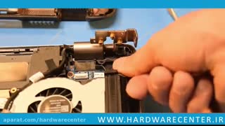آموزش تعمیر لولای لپ تاپ لنوو