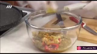 آموزش پخت مرغ گریل  با سامان گلریز در برنامه بهونه