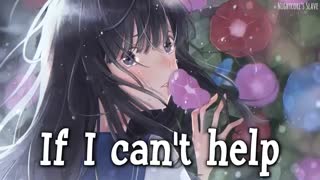 نایتکور نمیتونم عاشق نشم _ nightcore cant help falling in love