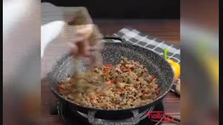 آموزش پخت لازانیا در 1 دقیقه !