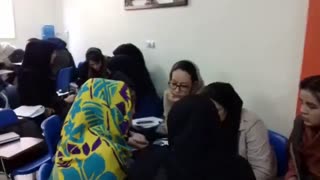 کارگاه روش تدریس اساتید آموزشگاه زبان آینده