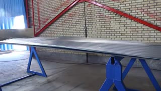 کرکره سینوسی - کرکره ایرانیت سقف شیروانی 09121612740 پارس رول فرم