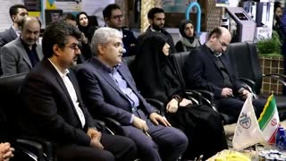 بازدید دکتر ستاری معاون علمی و فناوری رییس‌جمهوری از شرکت دانش بنیان فن آوران سپیدجامگان