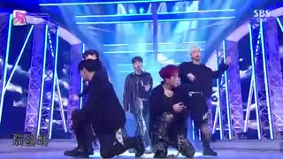 iKON - '뛰어들게 (Dive)' 0209 SBS Inkigayo