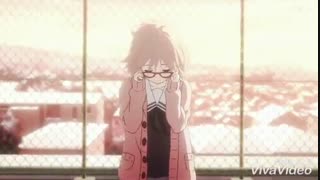 AMV Anime Kyoukai No Kanata - The Resistance ♪ میکس فوق العاده از انیمه فراتر از محدودیت