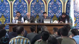 نشست تخصصی شفافیت - با حضور استاد رائفی پور، دکتر احمد توکلی، دکتر سید امیر سیاح و محمدرضا علیزاده - تهران - 1398/11/13 جراحی گوش