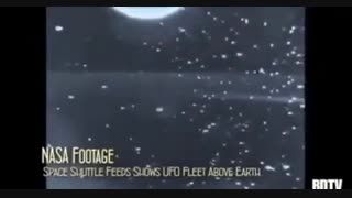 فیلم ناسا از لشکر نیروهای پلدین ها و فدراسیون کهکشانی نور در سال۲۰۲۰