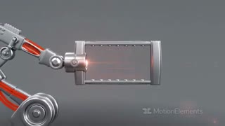 پروژه افترافکت Hi-Tech Robot Logo + دانلود