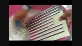 نحوه تمیز کردن وسایل آشپزخانه (هود) با سود پرک