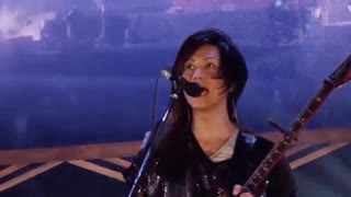 بخشی ازکنسرت گروه راک ژاپنی Wagakki Band