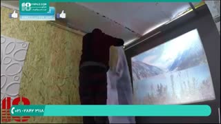 نصب سقف کشسان باریسول