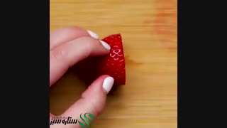 چگونه چیپس میوه خشک درست کنیم؟