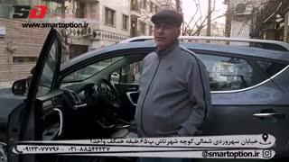 رضایتمندی مشتری جک اس 3 - اسمارت آپشن