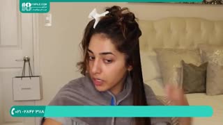 آموزش  گام به گام کراتینه کردن مو