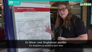 زبان آلمانی_حمل و نقل عمومی در برلین