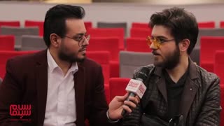 مصاحبه اختصاصی سلام سینما بامحمدرضالطفی کارگردان فیلم تعارض