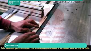 آموزش مرحله ای ساخت میز بارزین