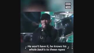 اجرای بی نظیر امینم در مراسم اسکار 2020