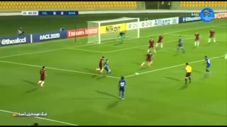 خلاصه بازی الهلال عربستان 2 - شهر خودرو 0 از مرحله گروهی لیگ قهرمانان آسیا