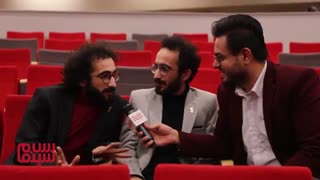 بهمن ارک و بهرام ارک کارگردانان فیلم پوست: با فیلم ماتریکس عاشق سینما شدیم
