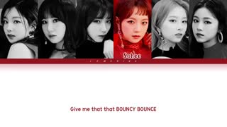 [لیریک] آهنگ 'BOUNCY' از Rocket Punch (로켓펀치)
