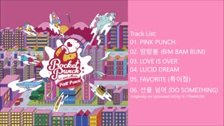 [آلبوم کامل] Rocket Punch (로켓펀치) - Pink Punch