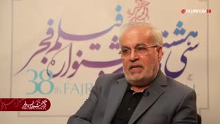 صحبت های رضا پورحسین درباره داوری بخش سودای سیمرغ - iCinemaa.com